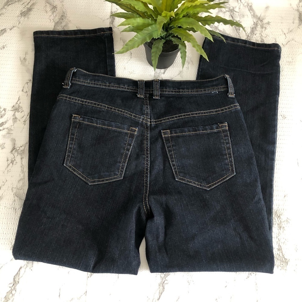 Style & Co Natural Fit 5 Pocket Jeans Size 4 Petite - Picture 3 of 7